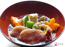 鴨の治部煮