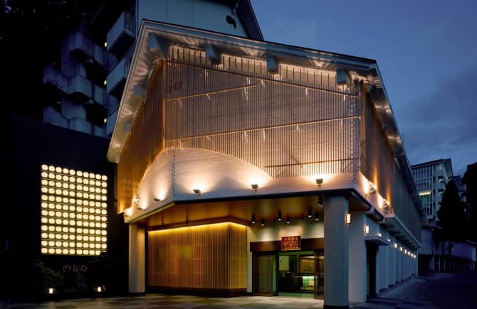 老舗旅館「のとや」