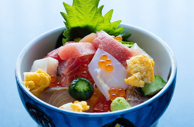 海鮮丼イメージ