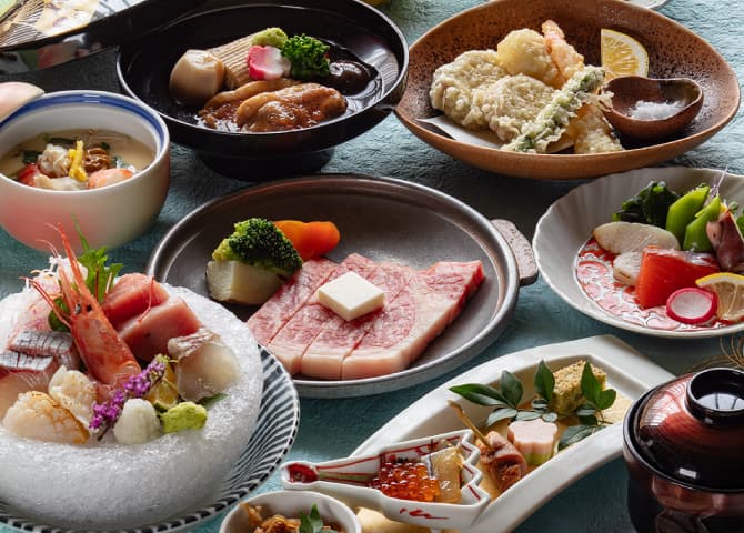 懐石料理