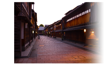 金沢老舗旅館のとや│金沢を彩る│第6回 金沢三茶屋街「ひがし茶屋街」を巡る